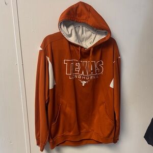 Pro Edge Texas Longhorns Men's Rust Hoodie